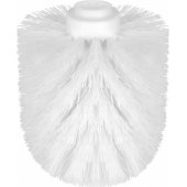 Toilet brush White