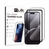 Full Cover Tempered Glass for iPhone 16 Pro Max