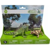 Collecta figurine Reptile set in pack of 2 pcs. (88753, 88965)