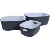 Lido Pop 36x28xH16cm Dark Grey
