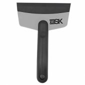 Snow scraper 18.5x12.5cm black/ grey