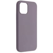 „Soft Silicone Case iPhone 13 Pro“ levandų pilkas