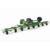 Krone Trailed Rotary Tedder with osobny run