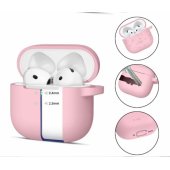 Silicone Hook Case AirPods 4 Pink