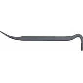 Vorel kvadratinis laužtuvas, grūdintais galais, 400x21x11mm 34254