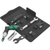 Wera 9524 Photovoltaic assembly tool set 1 (black/ green, 7-piece, with