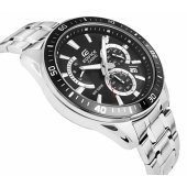 Edifice EFR-552D-1AVUEF Silver/ Black