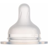 Silicone Teat for S-shaped bottle S (mini) 2pcs