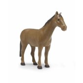 Horse brown, play figure