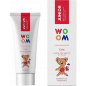 Woom Junior pasta do zębów dla dzieci 6+ lat Cola 50ml