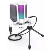 AmpliGame A6V RGB White
