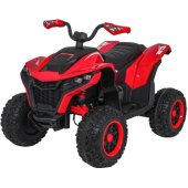 Quad Fast Wheel Red
