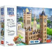 Trefl Trefl Statyk iš plytų: kelionės, Big Ben EKO kaladėlės