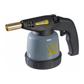 Topex Lampa lutownicza gazowa na naboje 190g zapłonnik (44E143)