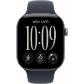Watch Series 12 42mm Space Grey/ Navy Blue Band S/ M