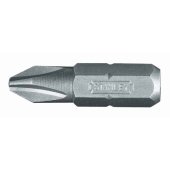 " Stanley 1/ 4"" Ph2x25mm 25pcs Phillips bit. 68-946"