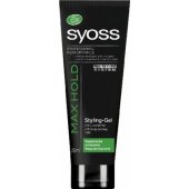 Schwarzkopf Syoss stiprios fiksacijos plaukų gelis 250 ml