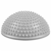 Sensory Hemisphere for Massage and Balance Exercises, Gray, 16 cm