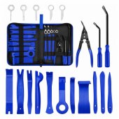 Upholstery Removal Puller Set Car Tools Case 45 pcs.