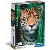PUZZLE CLEMENTONI 500 HQC JAGUAR 35541