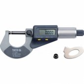 Yato mikrometras 0–25 mm su skaitmeniniu ekranu (YT-72305)