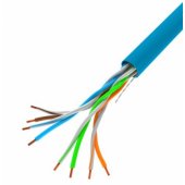 UTP kabelis Cat5e 305m mėlynas