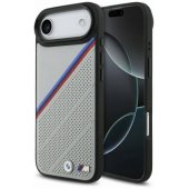 M Tricolor metalinis dėklas su logotipu „MagSafe“ iPhone 17 Air, pilkas