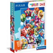 Clementoni Puzzle 24 Maxi Floor Pixar Party 24215