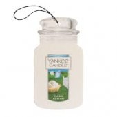Yankee Candle Jar Bonus Pack wiszący odświeżacz do samochodu Clean Cot