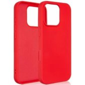 "Silicone Case Apple iPhone 16 Pro Max" Red