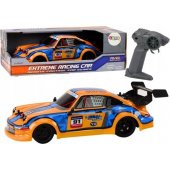 RC Remote Control Car 1:16 Rubber Wheels Drift Orange