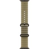 49mm Translucent Kelp Ocean Band Black Titanium Finish