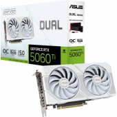 GeForce RTX 5060 Ti Dual White OC 16GB GDDR7 128bit