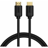 HDMI 2.0 cable 4K 60 Hz 3D HDR 18 Gbps 1m Black