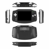 Retro gaming console RG34XX Black