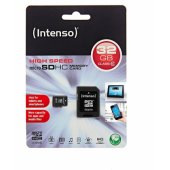 Micro SDHC 32GB 10 klasė