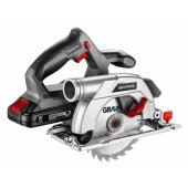 Graphite 58G023 portable circular saw 16.5 cm Grey, Red, Silver 4200 R