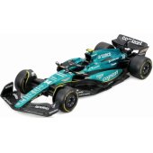 F1 Aston Martin Aramco Cognizant Team AMR23 1:43 mėlynas