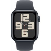 Watch SE (2024) 40mm Midnight/ Midnight Band - M/ L
