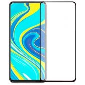 "Full Glue 5D Tempered Glass with Frame Xiaomi Redmi Note 9S" Black