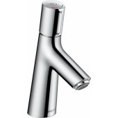 Talis Select S 80 with pop-up Chrome