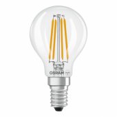 LEDSCL FIL P45 3.4/ 4W E14 2700K 470LM
