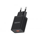KSC-757 USB | 2,4A Melns