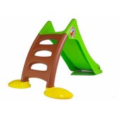 Children®s slide 424 green-brown