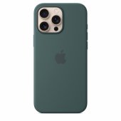 iPhone 16 Pro Max Silicone Case with MagSafe - Lake Green MA7V4ZM/ A