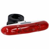Dunlop rear bicycle lamp 5 LEDs