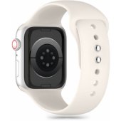 Silicone Strap Apple Watch 4|5|6|7|8|9|SE 38/ 40/ 41mm Starlight