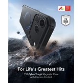 _8464803 ESR CYBER TOUGH MAGSAFE IPHONE 17 PRO MAX / 18 PRO MAX JUODAS