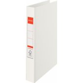 Segregator Esselte 2-ringowy A4 42mm biały (10K011G)