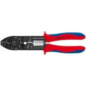 Knipex Szczypce do zagniatania końcówek nasuwanych, nieizolowanych 230